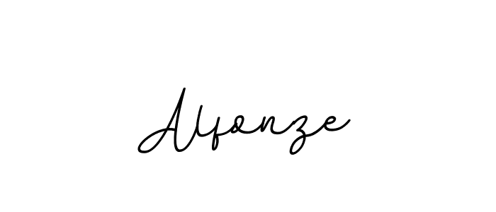 if you are searching for the best signature style for your name Alfonze. so please give up your signature search. here we have designed multiple signature styles  using BallpointsItalic-DORy9. Alfonze signature style 11 images and pictures png