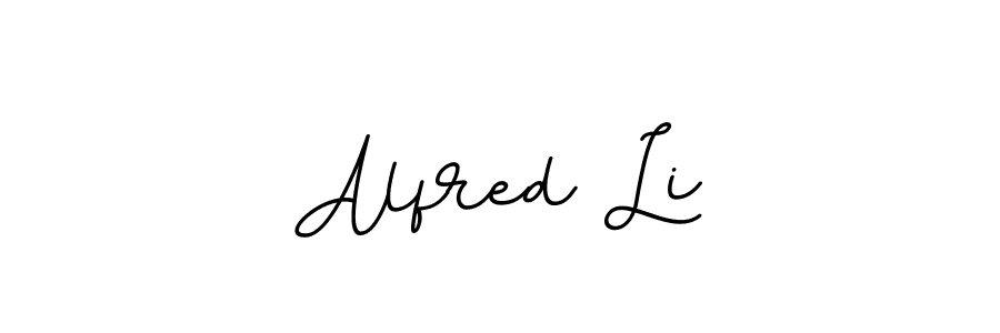 How to Draw Alfred Li signature style? BallpointsItalic-DORy9 is a latest design signature styles for name Alfred Li. Alfred Li signature style 11 images and pictures png