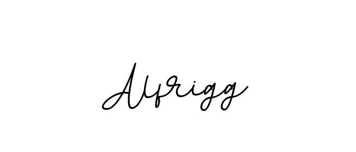 if you are searching for the best signature style for your name Alfrigg. so please give up your signature search. here we have designed multiple signature styles  using BallpointsItalic-DORy9. Alfrigg signature style 11 images and pictures png