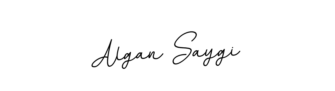 if you are searching for the best signature style for your name Algan Saygi. so please give up your signature search. here we have designed multiple signature styles  using BallpointsItalic-DORy9. Algan Saygi signature style 11 images and pictures png