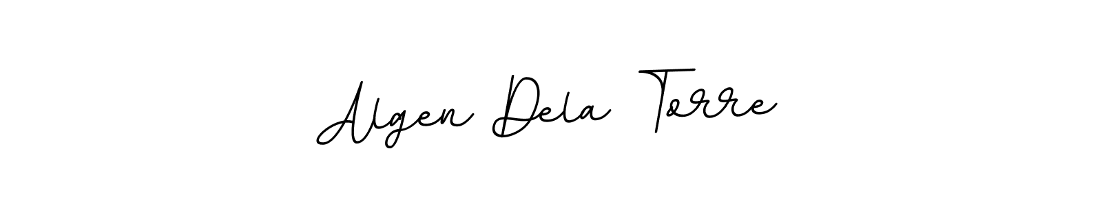 Also we have Algen Dela Torre name is the best signature style. Create professional handwritten signature collection using BallpointsItalic-DORy9 autograph style. Algen Dela Torre signature style 11 images and pictures png