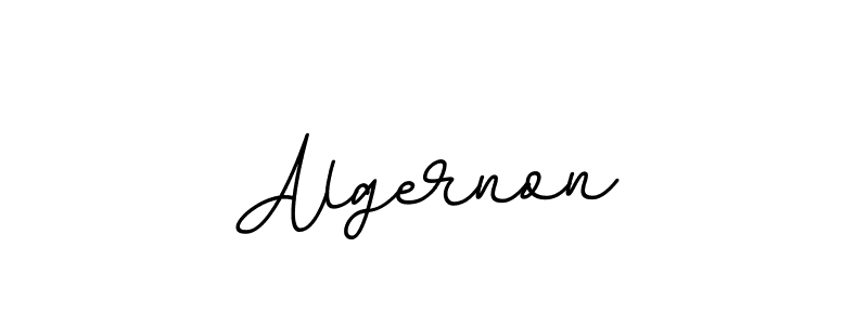 The best way (BallpointsItalic-DORy9) to make a short signature is to pick only two or three words in your name. The name Algernon include a total of six letters. For converting this name. Algernon signature style 11 images and pictures png