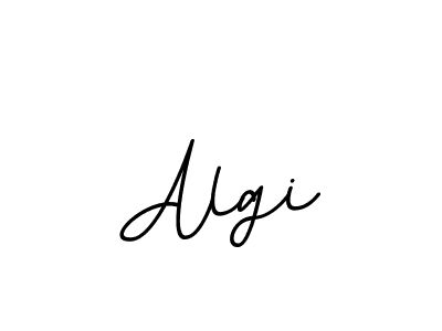 How to make Algi signature? BallpointsItalic-DORy9 is a professional autograph style. Create handwritten signature for Algi name. Algi signature style 11 images and pictures png