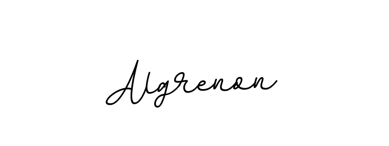 Best and Professional Signature Style for Algrenon. BallpointsItalic-DORy9 Best Signature Style Collection. Algrenon signature style 11 images and pictures png