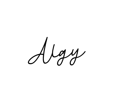 if you are searching for the best signature style for your name Algy. so please give up your signature search. here we have designed multiple signature styles  using BallpointsItalic-DORy9. Algy signature style 11 images and pictures png