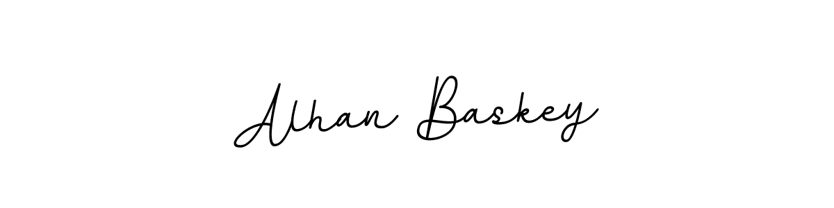 You can use this online signature creator to create a handwritten signature for the name Alhan Baskey. This is the best online autograph maker. Alhan Baskey signature style 11 images and pictures png