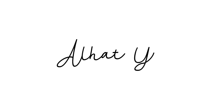 Also You can easily find your signature by using the search form. We will create Alhat Y name handwritten signature images for you free of cost using BallpointsItalic-DORy9 sign style. Alhat Y signature style 11 images and pictures png