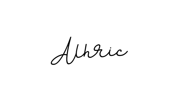 How to make Alhric signature? BallpointsItalic-DORy9 is a professional autograph style. Create handwritten signature for Alhric name. Alhric signature style 11 images and pictures png