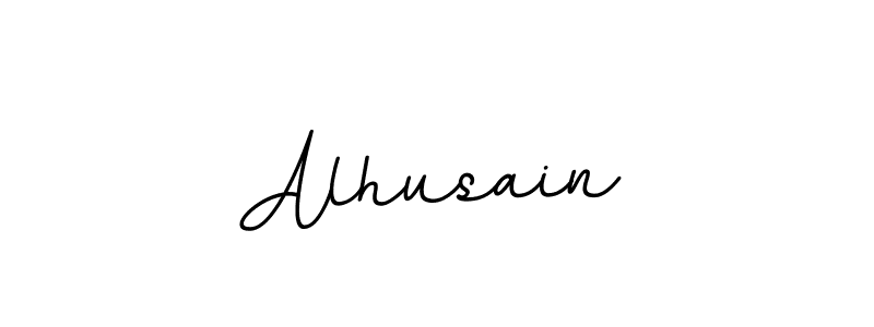 It looks lik you need a new signature style for name Alhusain. Design unique handwritten (BallpointsItalic-DORy9) signature with our free signature maker in just a few clicks. Alhusain signature style 11 images and pictures png