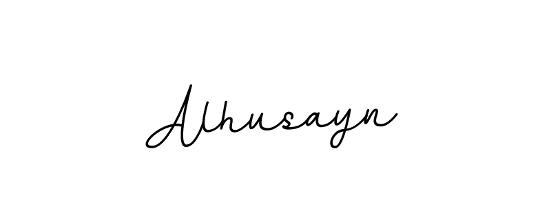 It looks lik you need a new signature style for name Alhusayn. Design unique handwritten (BallpointsItalic-DORy9) signature with our free signature maker in just a few clicks. Alhusayn signature style 11 images and pictures png