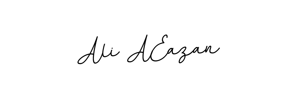 Ali Æazan stylish signature style. Best Handwritten Sign (BallpointsItalic-DORy9) for my name. Handwritten Signature Collection Ideas for my name Ali Æazan. Ali Æazan signature style 11 images and pictures png