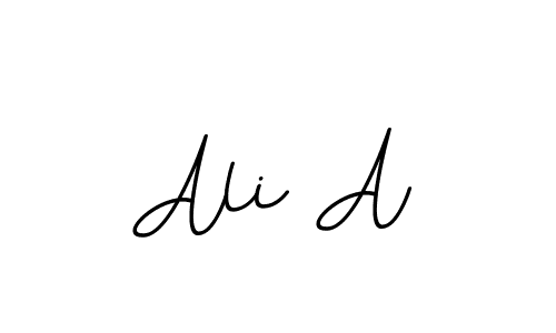 You can use this online signature creator to create a handwritten signature for the name Ali A. This is the best online autograph maker. Ali A signature style 11 images and pictures png