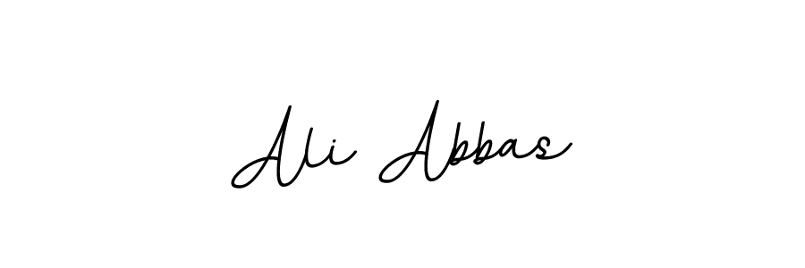 Ali Abbas stylish signature style. Best Handwritten Sign (BallpointsItalic-DORy9) for my name. Handwritten Signature Collection Ideas for my name Ali Abbas. Ali Abbas signature style 11 images and pictures png