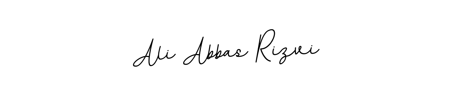 Ali Abbas Rizvi stylish signature style. Best Handwritten Sign (BallpointsItalic-DORy9) for my name. Handwritten Signature Collection Ideas for my name Ali Abbas Rizvi. Ali Abbas Rizvi signature style 11 images and pictures png