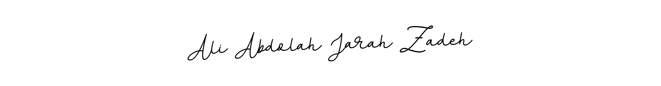 How to make Ali Abdolah Jarah Zadeh signature? BallpointsItalic-DORy9 is a professional autograph style. Create handwritten signature for Ali Abdolah Jarah Zadeh name. Ali Abdolah Jarah Zadeh signature style 11 images and pictures png