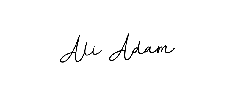 Ali Adam stylish signature style. Best Handwritten Sign (BallpointsItalic-DORy9) for my name. Handwritten Signature Collection Ideas for my name Ali Adam. Ali Adam signature style 11 images and pictures png