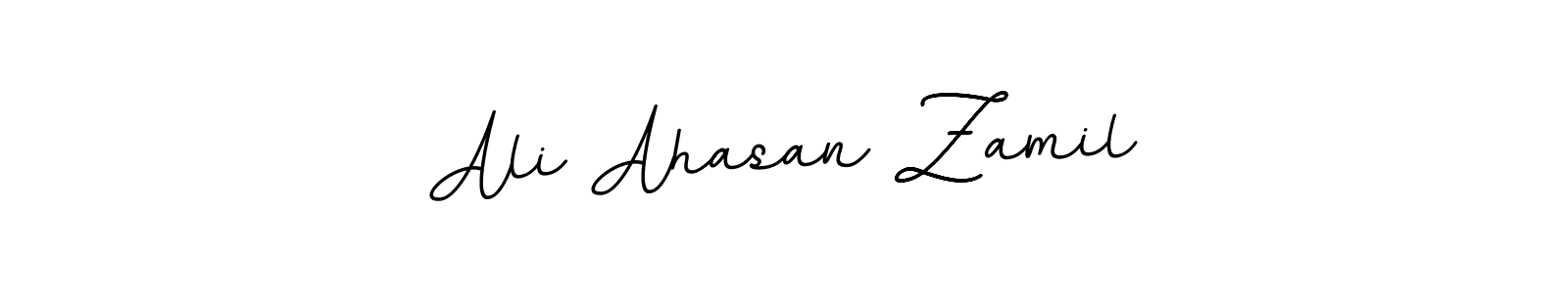 Also You can easily find your signature by using the search form. We will create Ali Ahasan Zamil name handwritten signature images for you free of cost using BallpointsItalic-DORy9 sign style. Ali Ahasan Zamil signature style 11 images and pictures png