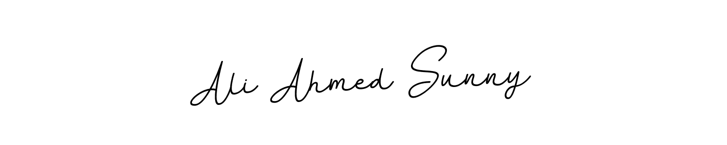 How to Draw Ali Ahmed Sunny signature style? BallpointsItalic-DORy9 is a latest design signature styles for name Ali Ahmed Sunny. Ali Ahmed Sunny signature style 11 images and pictures png