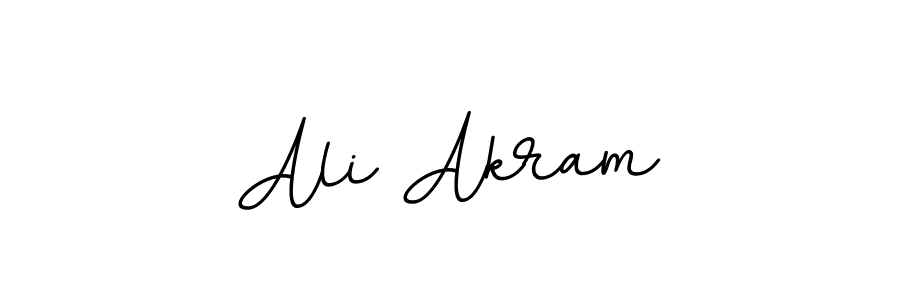 The best way (BallpointsItalic-DORy9) to make a short signature is to pick only two or three words in your name. The name Ali Akram include a total of six letters. For converting this name. Ali Akram signature style 11 images and pictures png