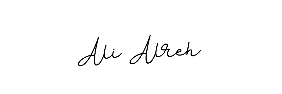 Ali Alreh stylish signature style. Best Handwritten Sign (BallpointsItalic-DORy9) for my name. Handwritten Signature Collection Ideas for my name Ali Alreh. Ali Alreh signature style 11 images and pictures png
