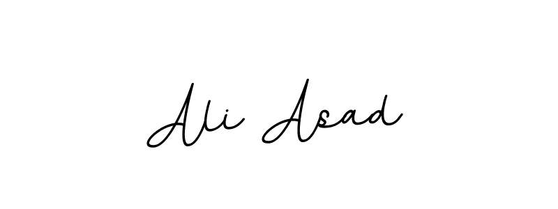 Make a beautiful signature design for name Ali Asad. With this signature (BallpointsItalic-DORy9) style, you can create a handwritten signature for free. Ali Asad signature style 11 images and pictures png