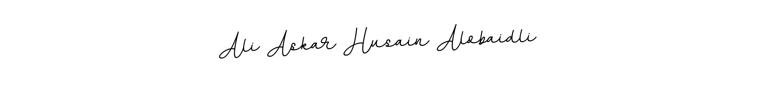 How to make Ali Askar Husain Alobaidli signature? BallpointsItalic-DORy9 is a professional autograph style. Create handwritten signature for Ali Askar Husain Alobaidli name. Ali Askar Husain Alobaidli signature style 11 images and pictures png