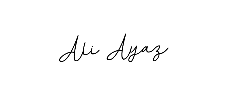 Make a beautiful signature design for name Ali Ayaz. With this signature (BallpointsItalic-DORy9) style, you can create a handwritten signature for free. Ali Ayaz signature style 11 images and pictures png
