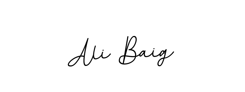 if you are searching for the best signature style for your name Ali Baig. so please give up your signature search. here we have designed multiple signature styles  using BallpointsItalic-DORy9. Ali Baig signature style 11 images and pictures png