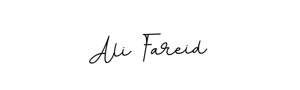 Make a beautiful signature design for name Ali Fareid. With this signature (BallpointsItalic-DORy9) style, you can create a handwritten signature for free. Ali Fareid signature style 11 images and pictures png