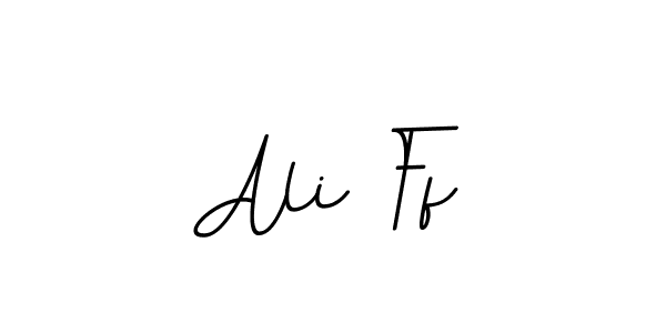 Ali Ff stylish signature style. Best Handwritten Sign (BallpointsItalic-DORy9) for my name. Handwritten Signature Collection Ideas for my name Ali Ff. Ali Ff signature style 11 images and pictures png