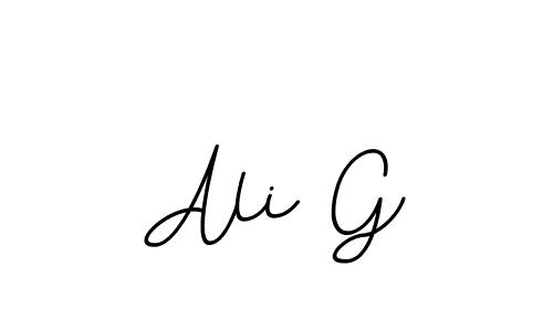 if you are searching for the best signature style for your name Ali G. so please give up your signature search. here we have designed multiple signature styles  using BallpointsItalic-DORy9. Ali G signature style 11 images and pictures png