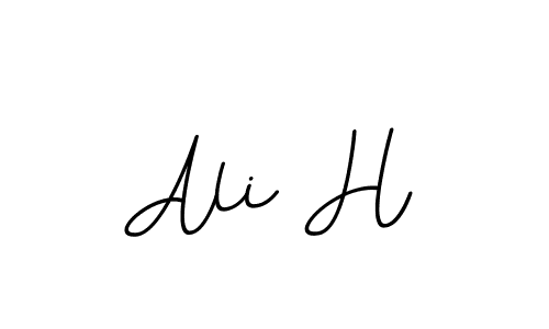 Make a beautiful signature design for name Ali H. Use this online signature maker to create a handwritten signature for free. Ali H signature style 11 images and pictures png