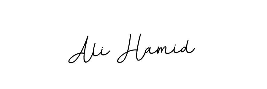 if you are searching for the best signature style for your name Ali Hamid. so please give up your signature search. here we have designed multiple signature styles  using BallpointsItalic-DORy9. Ali Hamid signature style 11 images and pictures png