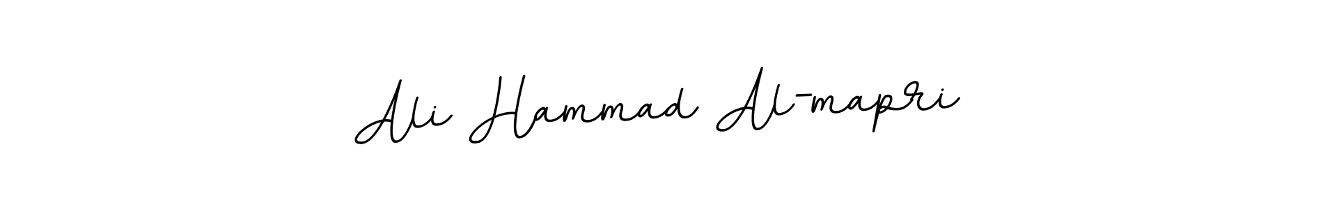 Also we have Ali Hammad Al-mapri name is the best signature style. Create professional handwritten signature collection using BallpointsItalic-DORy9 autograph style. Ali Hammad Al-mapri signature style 11 images and pictures png