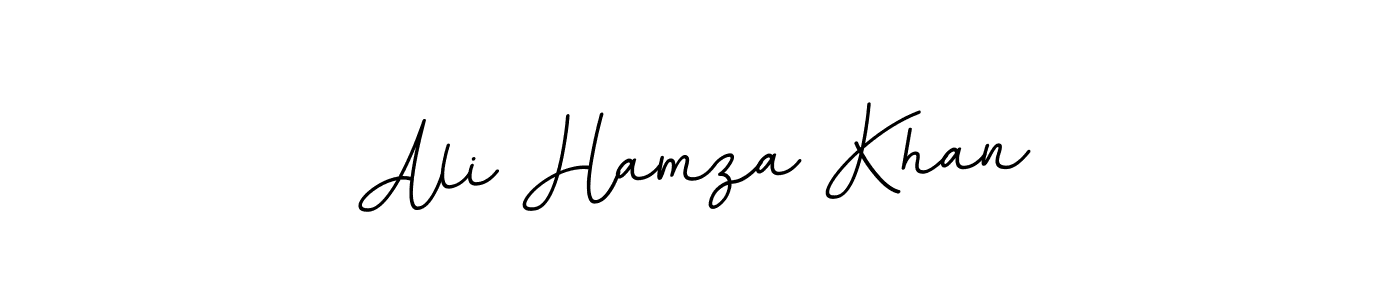 It looks lik you need a new signature style for name Ali Hamza Khan. Design unique handwritten (BallpointsItalic-DORy9) signature with our free signature maker in just a few clicks. Ali Hamza Khan signature style 11 images and pictures png