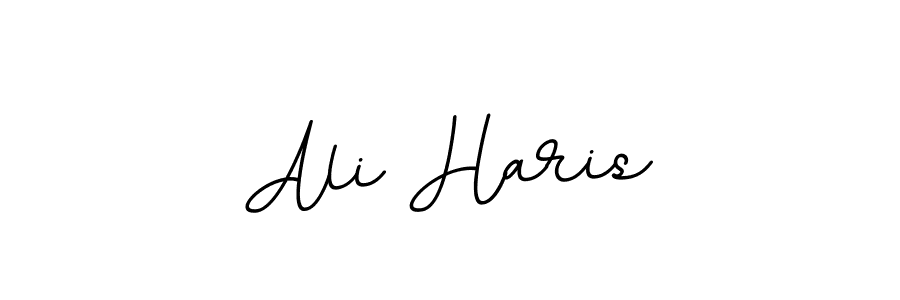 The best way (BallpointsItalic-DORy9) to make a short signature is to pick only two or three words in your name. The name Ali Haris include a total of six letters. For converting this name. Ali Haris signature style 11 images and pictures png