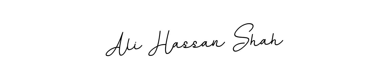 Also You can easily find your signature by using the search form. We will create Ali Hassan Shah name handwritten signature images for you free of cost using BallpointsItalic-DORy9 sign style. Ali Hassan Shah signature style 11 images and pictures png