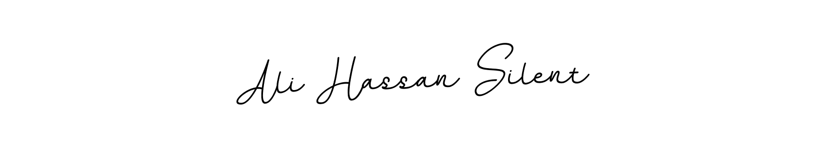 Once you've used our free online signature maker to create your best signature BallpointsItalic-DORy9 style, it's time to enjoy all of the benefits that Ali Hassan Silent name signing documents. Ali Hassan Silent signature style 11 images and pictures png