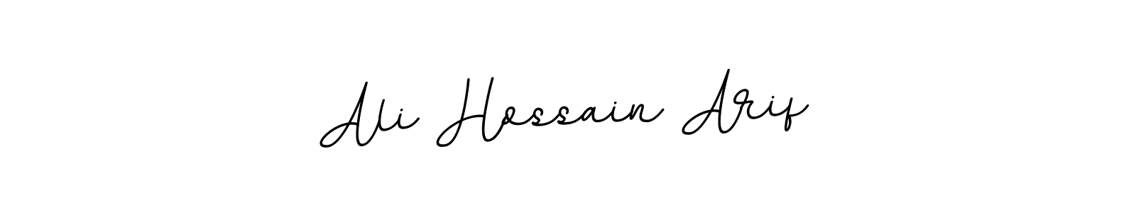 How to make Ali Hossain Arif signature? BallpointsItalic-DORy9 is a professional autograph style. Create handwritten signature for Ali Hossain Arif name. Ali Hossain Arif signature style 11 images and pictures png