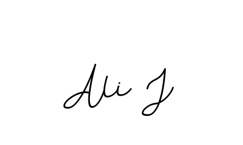 You can use this online signature creator to create a handwritten signature for the name Ali J. This is the best online autograph maker. Ali J signature style 11 images and pictures png