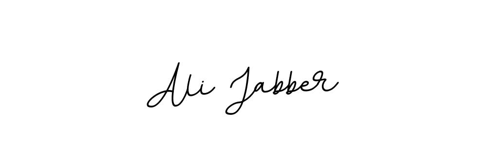 Create a beautiful signature design for name Ali Jabber. With this signature (BallpointsItalic-DORy9) fonts, you can make a handwritten signature for free. Ali Jabber signature style 11 images and pictures png