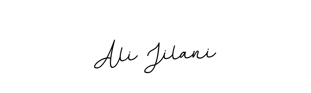 This is the best signature style for the Ali Jilani name. Also you like these signature font (BallpointsItalic-DORy9). Mix name signature. Ali Jilani signature style 11 images and pictures png
