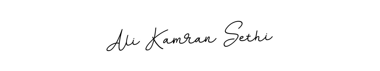 This is the best signature style for the Ali Kamran Sethi name. Also you like these signature font (BallpointsItalic-DORy9). Mix name signature. Ali Kamran Sethi signature style 11 images and pictures png