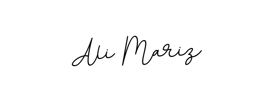 This is the best signature style for the Ali Mariz name. Also you like these signature font (BallpointsItalic-DORy9). Mix name signature. Ali Mariz signature style 11 images and pictures png
