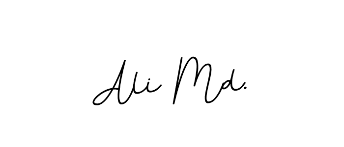 How to make Ali Md. signature? BallpointsItalic-DORy9 is a professional autograph style. Create handwritten signature for Ali Md. name. Ali Md. signature style 11 images and pictures png