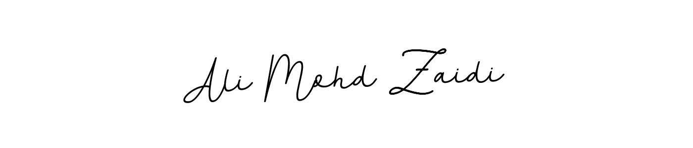 Make a beautiful signature design for name Ali Mohd Zaidi. With this signature (BallpointsItalic-DORy9) style, you can create a handwritten signature for free. Ali Mohd Zaidi signature style 11 images and pictures png