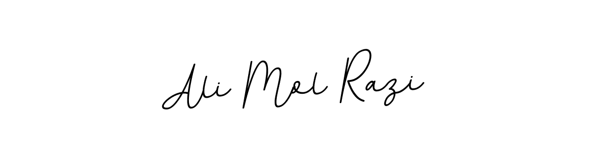 Make a beautiful signature design for name Ali Mol Razi. Use this online signature maker to create a handwritten signature for free. Ali Mol Razi signature style 11 images and pictures png