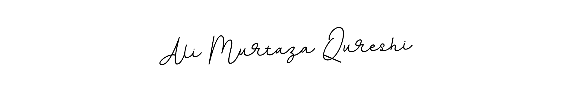Make a beautiful signature design for name Ali Murtaza Qureshi. With this signature (BallpointsItalic-DORy9) style, you can create a handwritten signature for free. Ali Murtaza Qureshi signature style 11 images and pictures png