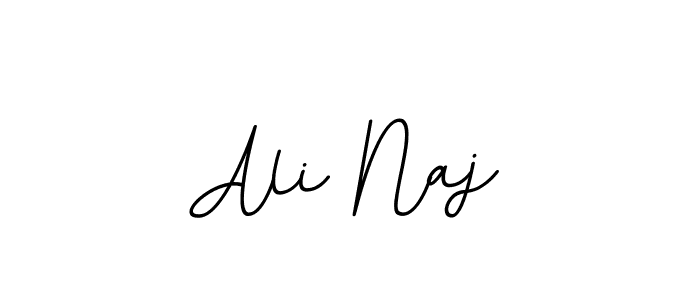 Create a beautiful signature design for name Ali Naj. With this signature (BallpointsItalic-DORy9) fonts, you can make a handwritten signature for free. Ali Naj signature style 11 images and pictures png