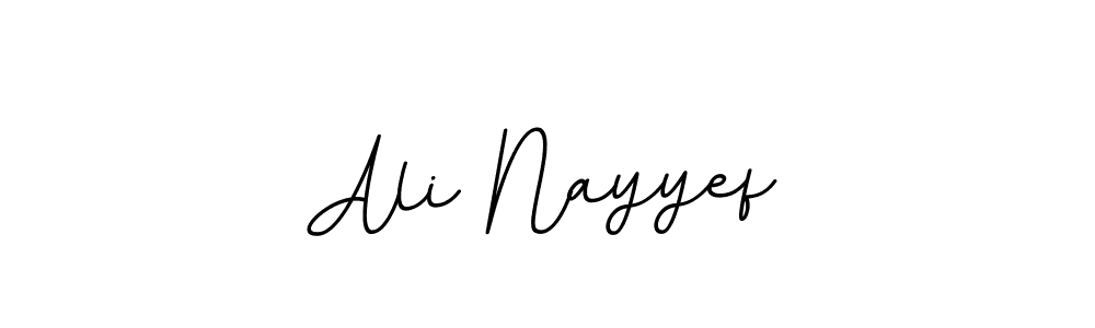 if you are searching for the best signature style for your name Ali Nayyef. so please give up your signature search. here we have designed multiple signature styles  using BallpointsItalic-DORy9. Ali Nayyef signature style 11 images and pictures png